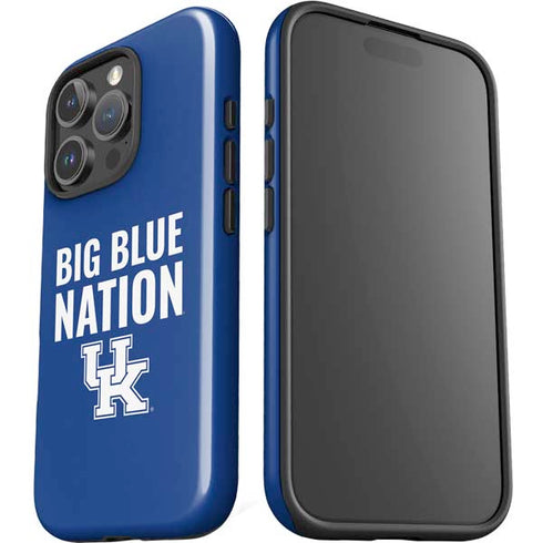University of Kentucky Big Blue Nation iPhone 16 Pro Impact Case